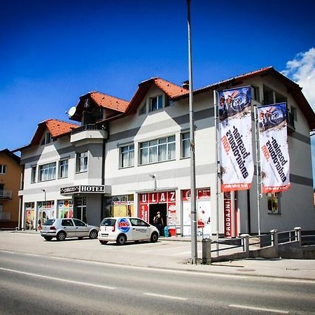 Hotel Palazzo Gornji Vakuf-Uskoplje Eksteriør bilde