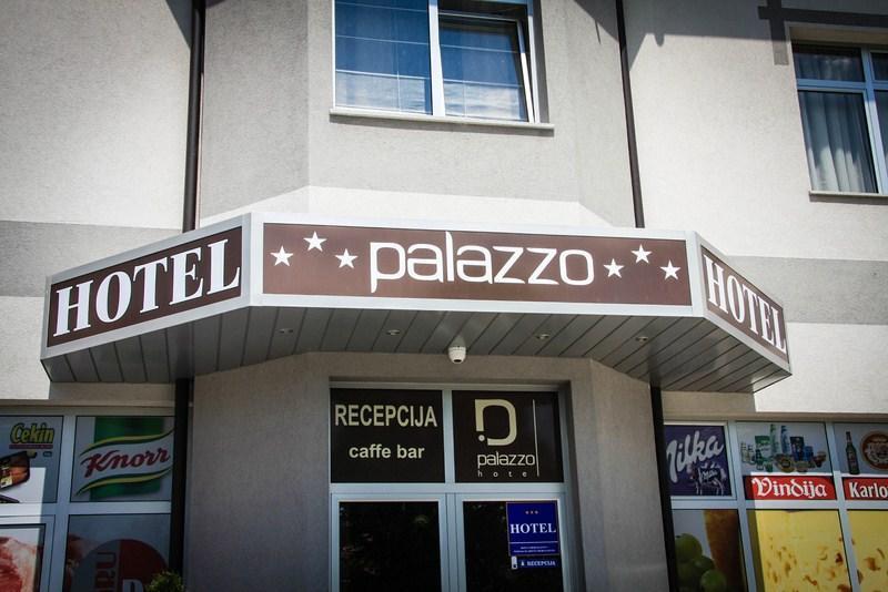 Hotel Palazzo Gornji Vakuf-Uskoplje Eksteriør bilde