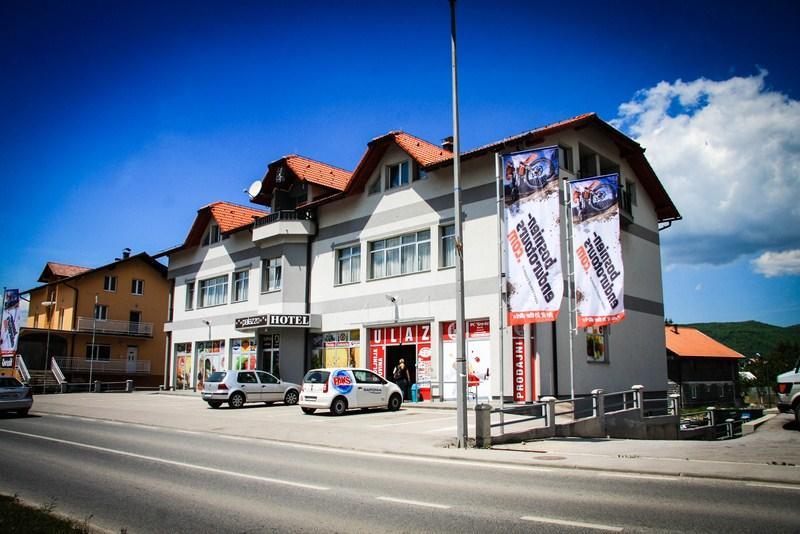 Hotel Palazzo Gornji Vakuf-Uskoplje Eksteriør bilde